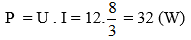 Cách giải Bài tập tính công suất định mức của dụng cụ điện cực hay