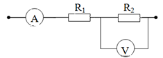 Cách giải Bài tập tính số chỉ của Vôn kế, ampe kế có điện trở R cực hay