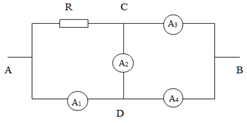 Cách giải Bài tập tính số chỉ của Vôn kế, ampe kế có điện trở R cực hay