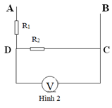 Cách giải Bài tập tính số chỉ của Vôn kế, ampe kế có điện trở R cực hay