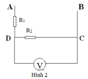 Cách giải Bài tập tính số chỉ của Vôn kế, ampe kế có điện trở R cực hay