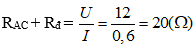 Cách giải Bài tập về mạch điện có biến trở cực hay