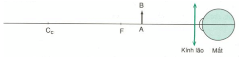 Dạng 2. Bài tập về mắt lão