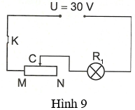 Bài tập liên quan đến biến trở và cách giải