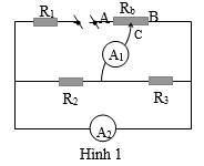 Phương pháp giải Bài tập về mạch điện có biến trở khó cực hay