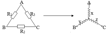 Phương pháp Tính điện trở tương đương của mạch cầu cực hay | Cách chuyển mạch sao thành mạch tam giác