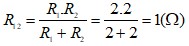 Phương pháp Tính điện trở tương đương của mạch hỗn hợp cực hay