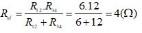 Phương pháp Tính điện trở tương đương của mạch hỗn hợp cực hay