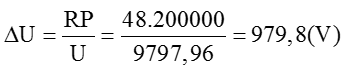 Phương pháp tính độ giảm điện thế cực hay