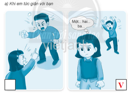 Bài 10: Kiềm chế cảm xúc tiêu cực