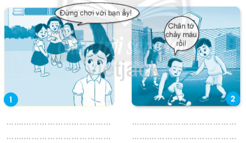 Bài 11: Tìm kiếm sự hỗ trợ khi ở nhà, ở trường