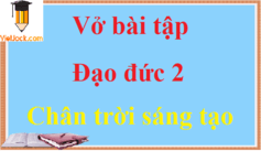 Giải Vở bài tập Đạo đức lớp 2 hay nhất - Chân trời sáng tạo