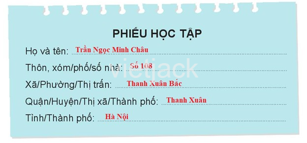 Bài 1: Vẻ đẹp quê hương em