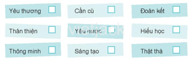 Bài 1: Vẻ đẹp quê hương em