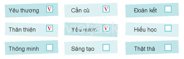 Bài 1: Vẻ đẹp quê hương em