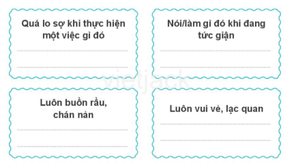 Bài 10: Kiềm chế cảm xúc tiêu cực