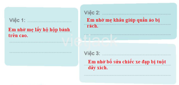 Bài 11: Tìm kiếm sự hỗ trợ khi ở nhà