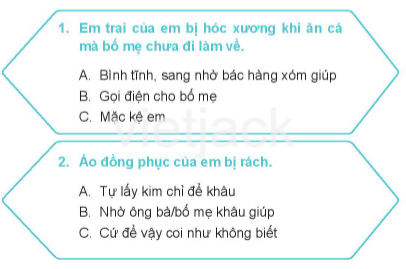 Bài 11: Tìm kiếm sự hỗ trợ khi ở nhà