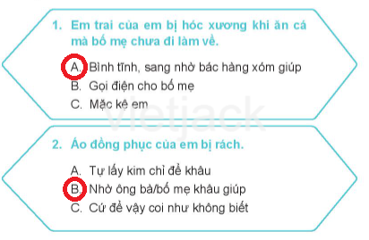 Bài 11: Tìm kiếm sự hỗ trợ khi ở nhà