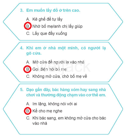 Bài 11: Tìm kiếm sự hỗ trợ khi ở nhà