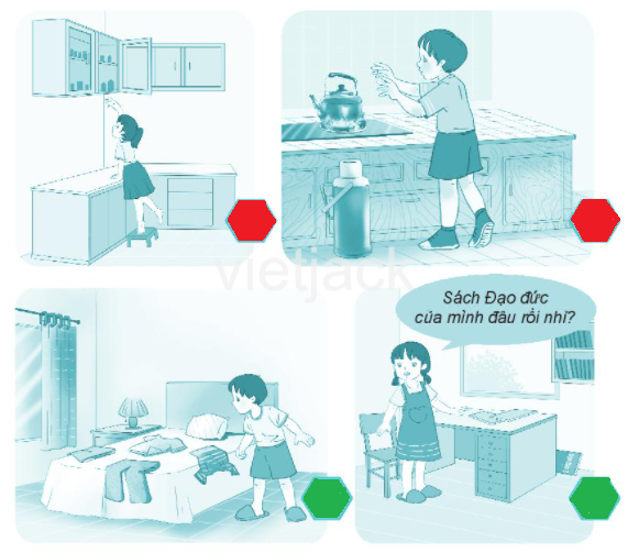 Bài 11: Tìm kiếm sự hỗ trợ khi ở nhà