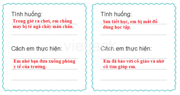 Bài 12: Tìm kiếm sự hỗ trợ khi ở trường