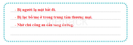 Bài 13: Tìm kiếm sự hỗ trợ ở nơi công cộng