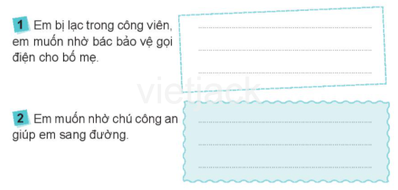 Bài 13: Tìm kiếm sự hỗ trợ ở nơi công cộng