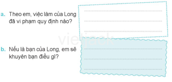 Bài 14: Tìm hiểu quy định nơi công cộng