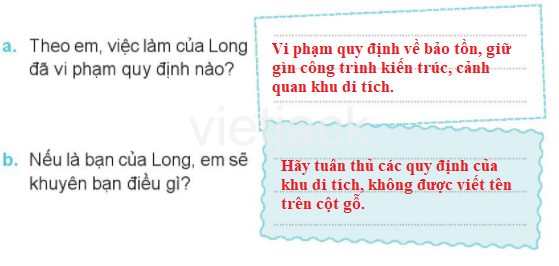 Bài 14: Tìm hiểu quy định nơi công cộng