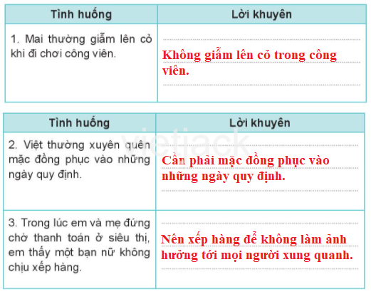 Bài 15: Em tuân thủ quy định nơi công cộng