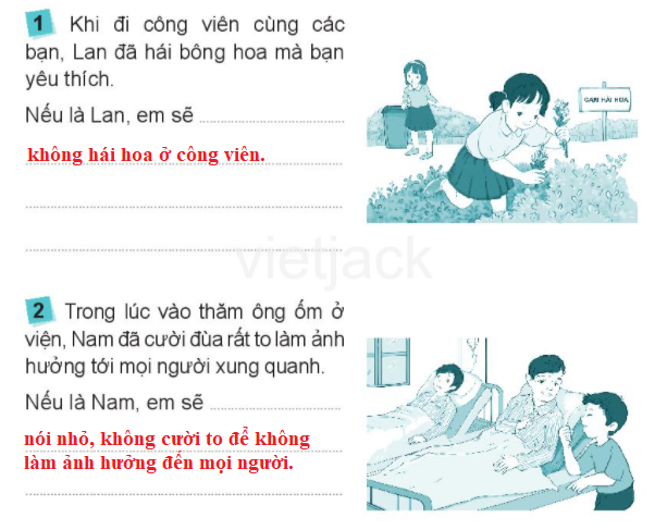 Bài 15: Em tuân thủ quy định nơi công cộng