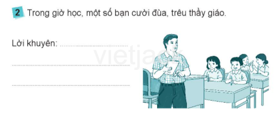 Bài 3: Kính trọng thầy giáo, cô giáo