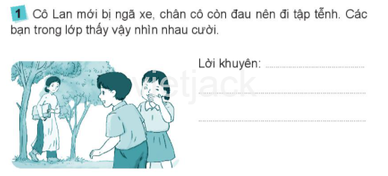 Bài 3: Kính trọng thầy giáo, cô giáo