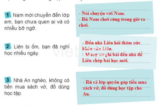 Bài 4: Yêu quý bạn bè