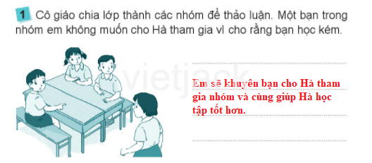 Bài 4: Yêu quý bạn bè