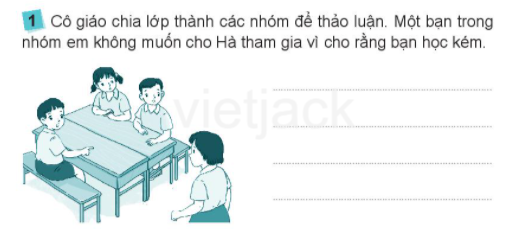 Bài 4: Yêu quý bạn bè