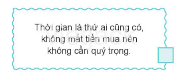 Bài 5: Quý trọng thời gian