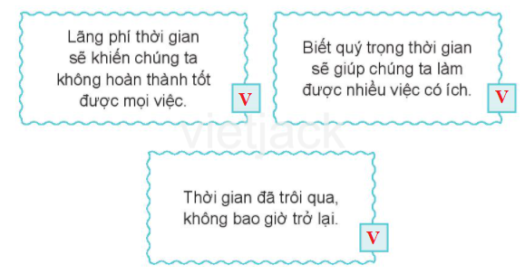 Bài 5: Quý trọng thời gian