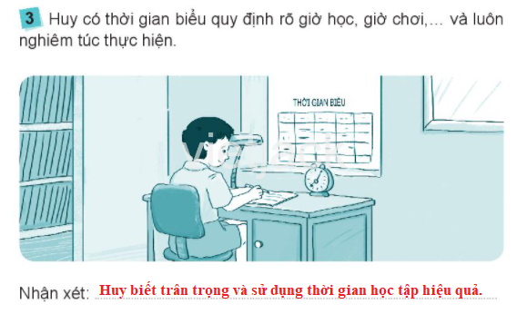 Bài 5: Quý trọng thời gian