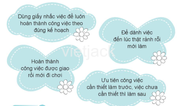 Bài 5: Quý trọng thời gian