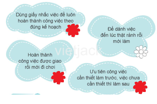 Bài 5: Quý trọng thời gian