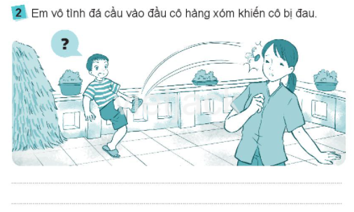 Bài 6: Nhận lỗi và sửa lỗi