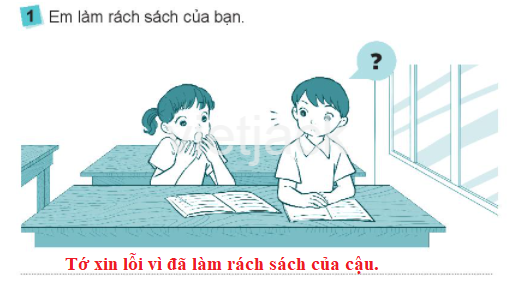 Bài 6: Nhận lỗi và sửa lỗi