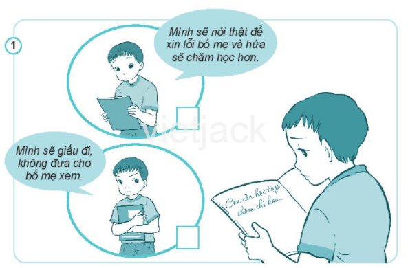 Bài 6: Nhận lỗi và sửa lỗi