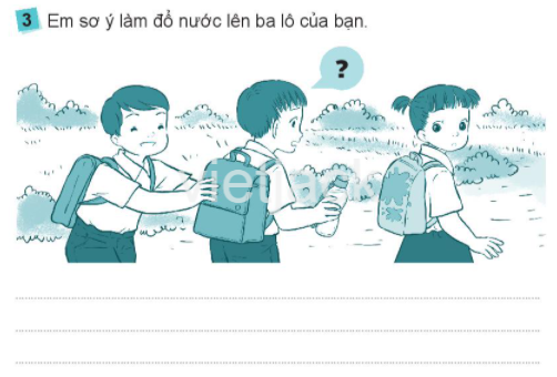 Bài 6: Nhận lỗi và sửa lỗi