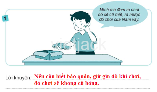 Bài 7: Bảo quản đồ dùng cá nhân