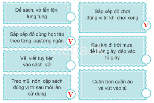 Bài 7: Bảo quản đồ dùng cá nhân