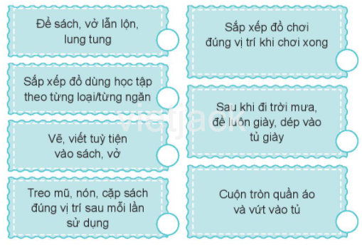 Bài 7: Bảo quản đồ dùng cá nhân