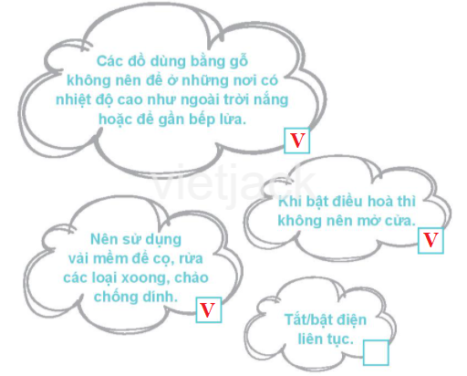 Bài 8: Bảo quản đồ dùng gia đình